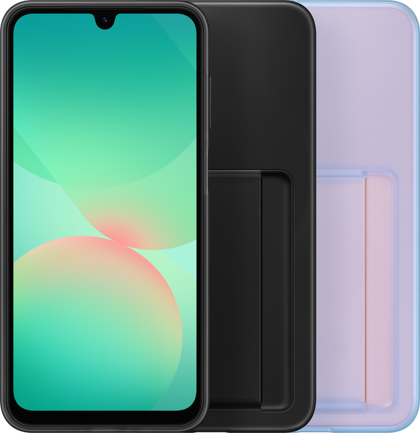 Панель Samsung Card Slot для Samsung Galaxy A26 Black (EF-OA266TBEGWW) - зображення 6