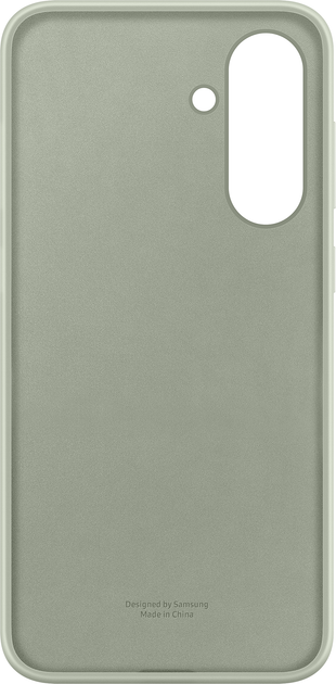 Панель Samsung Silicone для Samsung Galaxy A56 Sage Green (EF-PA566CGEGWW) - зображення 5