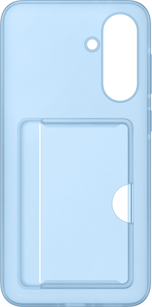 Etui Samsung Card Slot do Samsung Galaxy A56 Blue (EF-OA566TLEGWW) - obraz 5