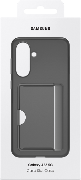 Etui Samsung Card Slot do Samsung Galaxy A56 Black (EF-OA566TBEGWW) - obraz 7