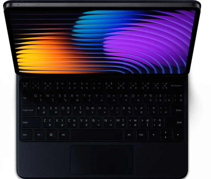 Чохол-клавіатура Xiaomi для Xiaomi Pad 7/7Pro Focus Keyboard Black (001012254078) - зображення 4