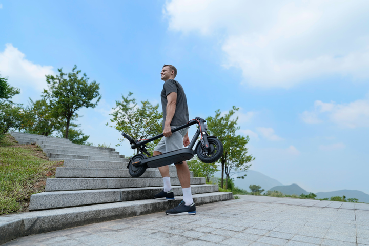 Hulajnoga elektryczna Xiaomi Electric Scooter Elite Black (BHR9603GL) - obraz 12