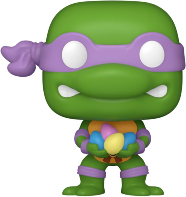 Figurka Funko Pocket Pop Teenage Mutant Ninja Turtles Wielkanoc Donatello 1 szt 86045 (889698860451) - obraz 4