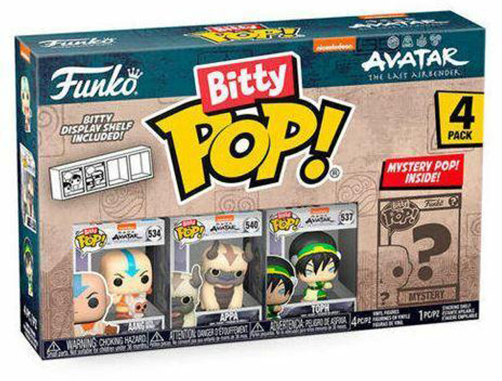 Набір фігурок Funko Bitty Pop Avatar 12 шт 73074 (889698730747) - зображення 3
