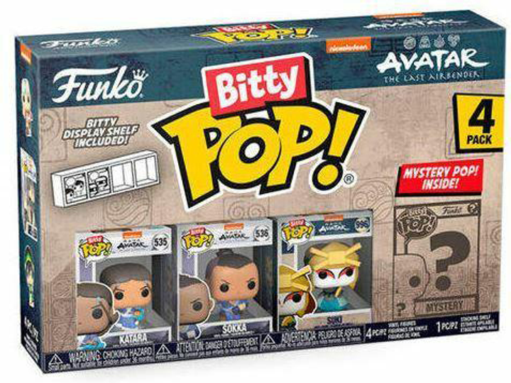 Набір фігурок Funko Bitty Pop Avatar 12 шт 73074 (889698730747) - зображення 5