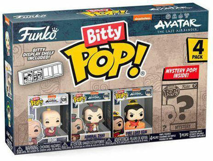 Набір фігурок Funko Bitty Pop Avatar 12 шт 73074 (889698730747) - зображення 8