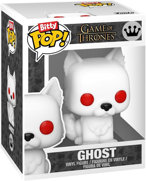 Zestaw figurek Funko Bitty Pop GoT Jon Snow 4 szt 83647 (889698836470) - obraz 3