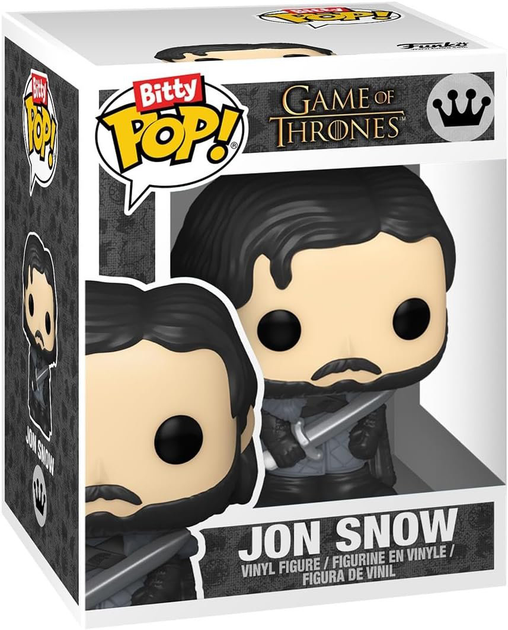 Zestaw figurek Funko Bitty Pop GoT Jon Snow 4 szt 83647 (889698836470) - obraz 4