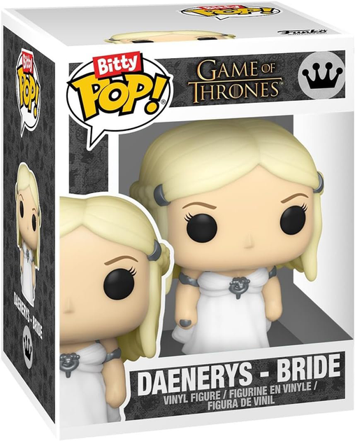 Набір фігурок Funko Bitty Pop GoT Khaleesi 4 шт. 83648 (889698836487) - зображення 4