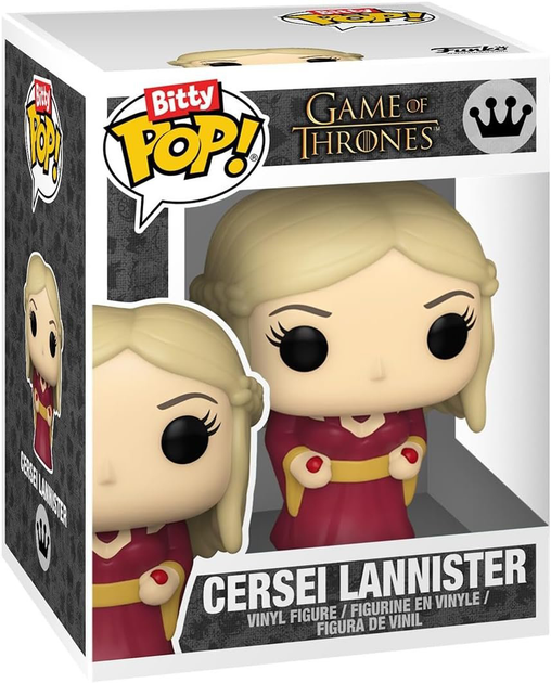 Набір фігурок Funko Bitty Pop GoT Tyrion 4 шт 83650 (889698836500) - зображення 4