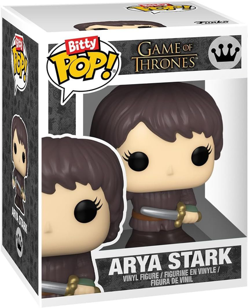 Набір фігурок Funko Bitty Pop GoT Ned Stark 4 шт 83649 (889698836494) - зображення 3