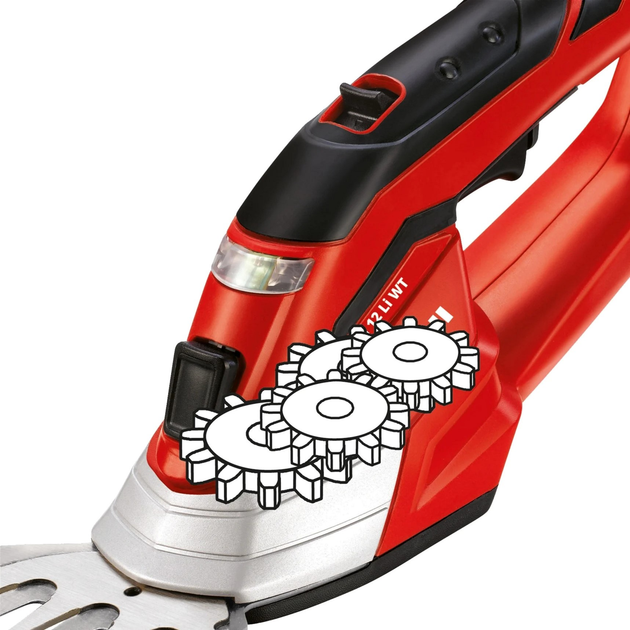 Nozyce do trawy i zywoplotu Einhell GE-CG 12 Li (3410401) - obraz 5