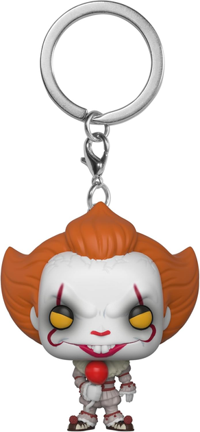Брелок Funko Pocket Pop Keychain It 2017 Pennywise з повітряною кулькою 31811 (889698318112) - зображення 3