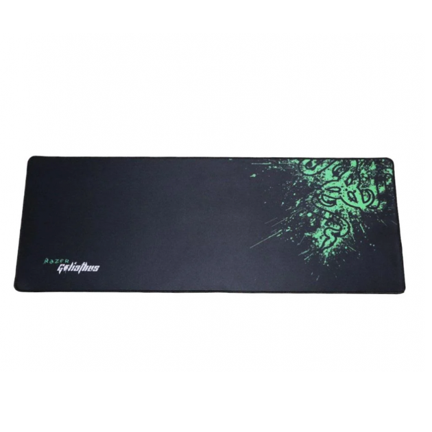 Коврик для компьютерной мыши большой Razer Goliathus 4 игровая поверхность для ноутбука и компьютера размеры 90x30x0,3 см Черный - изображение 5