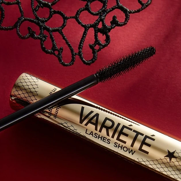 Тушь для ресниц Eveline Cosmetics Variete Lashes Show Full Volume Ultra-Length Mascara черная, 10 мл - Фото 4 Тушь для ресниц Eveline Cosmetics Variete Lashes Show Full Volume Ultra-Length Mascara черная, 10 мл - изображение 4