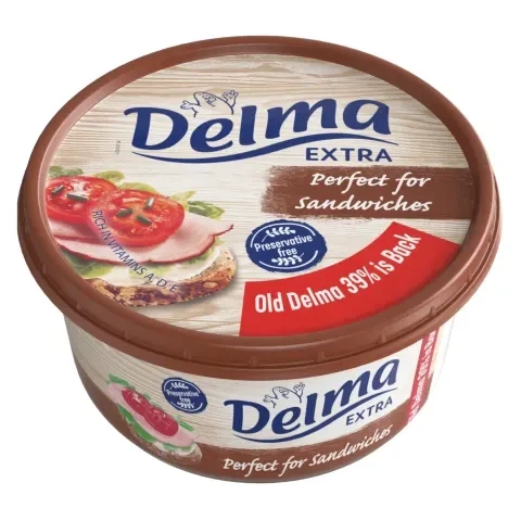 Маргарин Delma Extra 39% 450 г - изображение 2