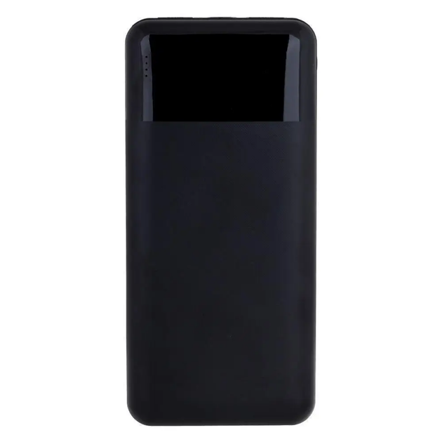 Повербанк Hoco J72A 20000mAh 2USB/Type-C/MicroUSB Чорний - зображення 2