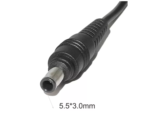 Кабель для ноутбука Samsung 5.5*3.0 pin - Фото 2 Кабель для ноутбука Samsung 5.5*3.0 pin - зображення 2