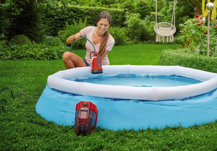 Акумуляторний насос Einhell GE-SP 18 LL Li — Solo (4181560) - зображення 6