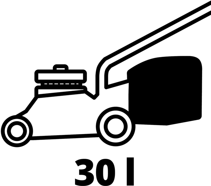 Газонокосарка акумуляторна Einhell GE-CM 36/33 Li 2 x 2.5 Ah (3413210) - зображення 9