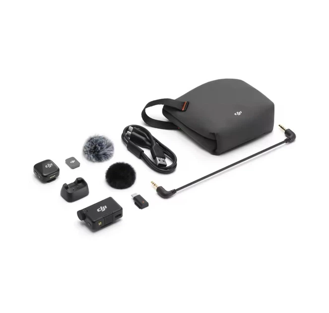DJI MIC MINI ワイヤレスマイクセット（1 TX + 1 RX） Беспроводной микрофон DJI Mic Mini (1 TX + 1 RX) – фото, отзывы