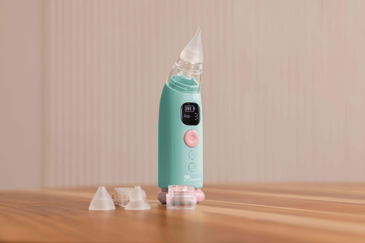 Automatyczny aspirator do nosa Momini NasoClear (5906601060151) - obraz 5