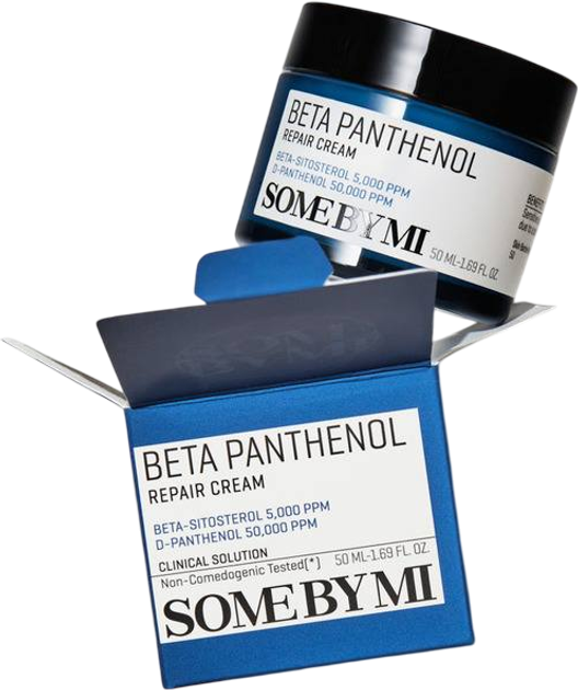 Krem do twarzy Some By Mi Beta Panthenol 50 ml (8809647392774) - obraz 3