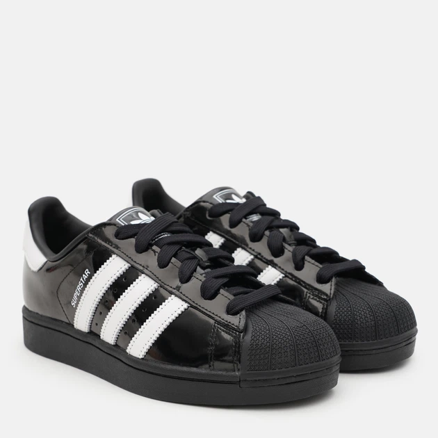Женские кеды низкие Adidas Superstar II W JH7756 40 (6.5UK) 25 см Cblack/Ftwwht/Cblack (4067892099792) - Фото 3 Женские кеды низкие Adidas Superstar II W JH7756 40 (6.5UK) 25 см Cblack/Ftwwht/Cblack (4067892099792) - изображение 3