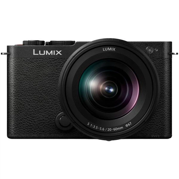 Фотоаппарат Panasonic Lumix DC-S9 kit (20-60mm) Jet Black (DC-S9KE-K) - изображение 3