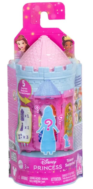 Лялька сюрприз Mattel Storytime Stackers Tower Disney Princess JBL46 (194735263219) - зображення 6
