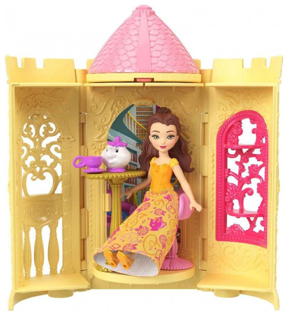 Лялька сюрприз Mattel Storytime Stackers Tower Disney Princess JBL46 (194735263219) - зображення 9