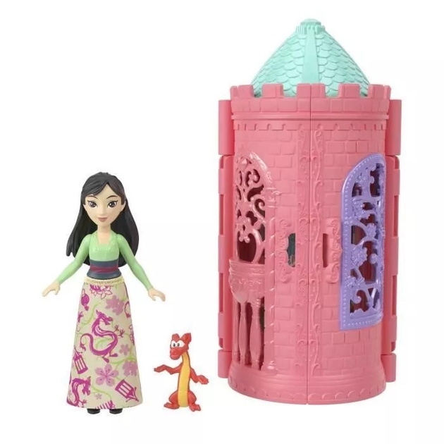 Лялька сюрприз Mattel Storytime Stackers Tower Disney Princess JBL46 (194735263219) - зображення 15