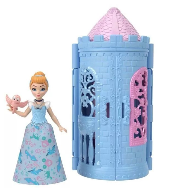 Лялька сюрприз Mattel Storytime Stackers Tower Disney Princess JBL46 (194735263219) - зображення 16