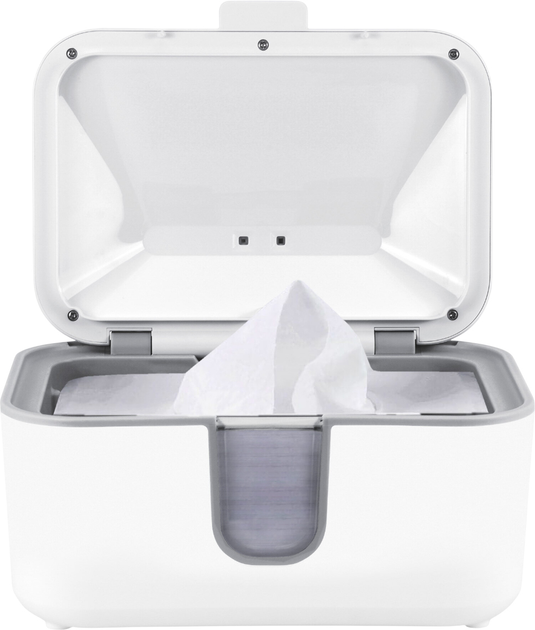 Podgrzewacz do nawilżanych chusteczek Momini WarmWipes Biały (5906601060229) - obraz 4