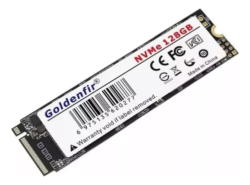 SSD Goldenfir NVMe 128GB SMI2263/RT/MAP - Фото 1 SSD Goldenfir NVMe 128GB SMI2263/RT/MAP - изображение 1