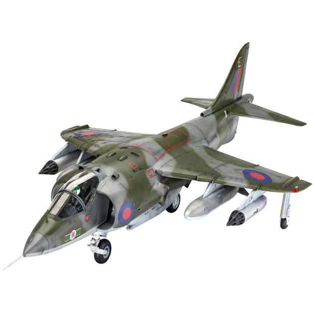Подарунковий набір Revell Hawker Harrier GR.1 1:32 (05690) (4009803056906) - зображення 3