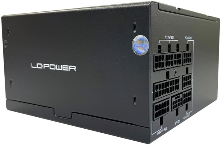 Блок живлення LC-Power LC6850G-SI V3.1 850 W Black (LC6850G-SI V3.1) - зображення 5