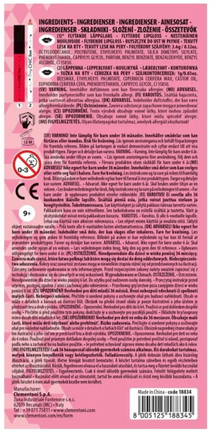 Zestaw do makijażu Clementoni Crazy Chic Party Queen Błyszczyk i konturówka do ust (8005125188345) - obraz 4