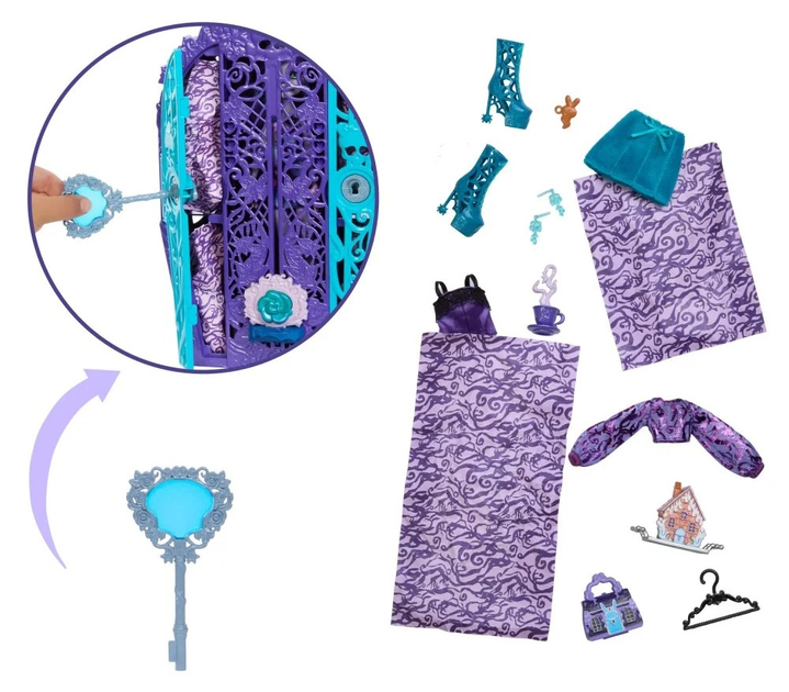 Lalka Mattel Monster High Skulltimate Secrets Garden Mysteries Twyla HYT74 (0194735255436) - obraz 5