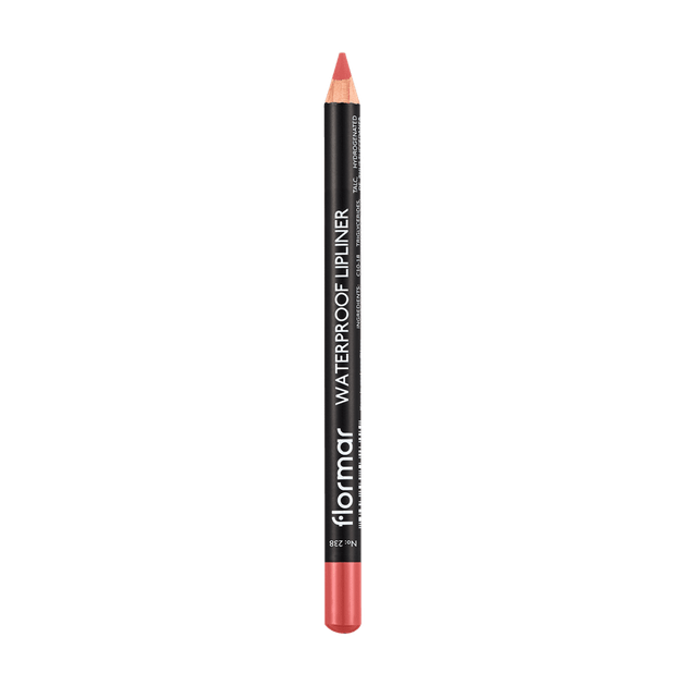 Карандаш для губ водостойкий Flormar Waterpoof Lipliner № 238 Pure Rose - изображение 2