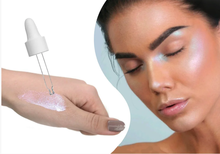 Хайлайтер для лица и тела Parisa Holographic 3в1, 5 мл - изображение 2