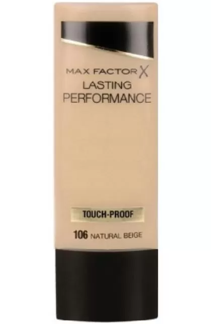 Тональный крем Max Factor Lasting Performance 35 мл № 106 Natural Beige - изображение 3
