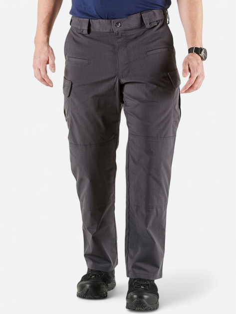 Тактичні штани чоловічі 5.11 Tactical Stryke Pants 74369ABR-018 W36L30 Charcoal (888579801682) - зображення 1