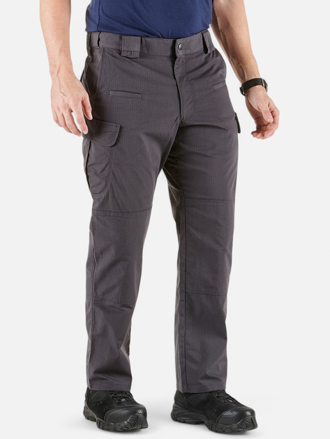 Тактичні штани чоловічі 5.11 Tactical Stryke Pants 74369ABR-018 W36L30 Charcoal (888579801682) - зображення 3