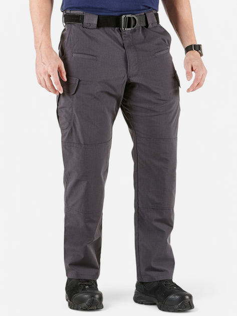 Тактичні штани чоловічі 5.11 Tactical Stryke Pants 74369ABR-018 W36L30 Charcoal (888579801682) - зображення 4