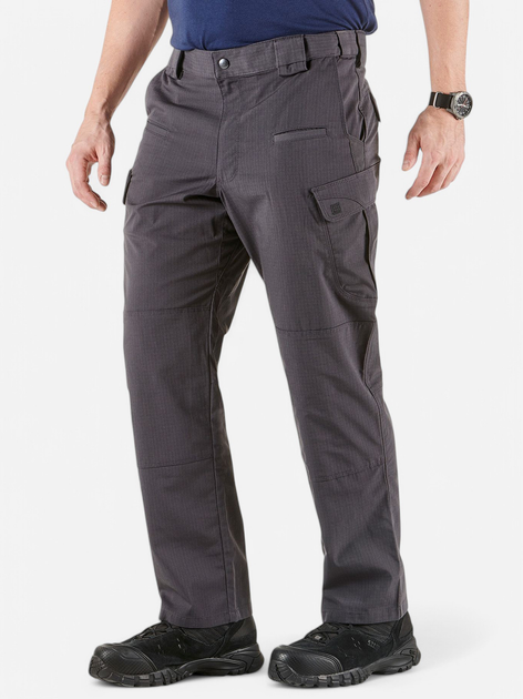 Тактичні штани чоловічі 5.11 Tactical Stryke Pants 74369ABR-018 W36L30 Charcoal (888579801682) - зображення 5