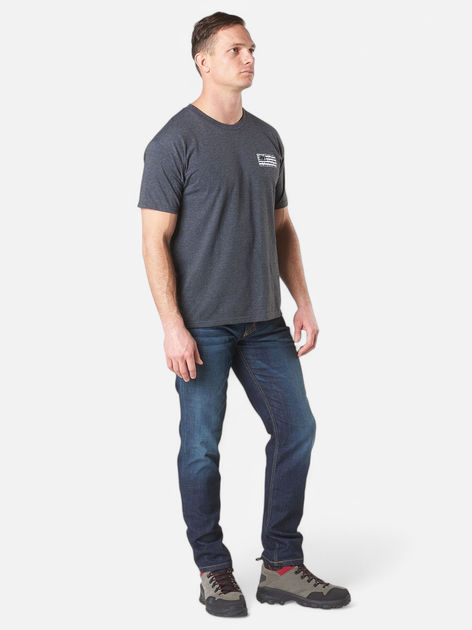Тактичні штани джинсові чоловічі 5.11 Tactical Defender-Flex Slim Jeans 74465ABR-649 W34L32 Dark Wash Indigo (888579904383) - зображення 4