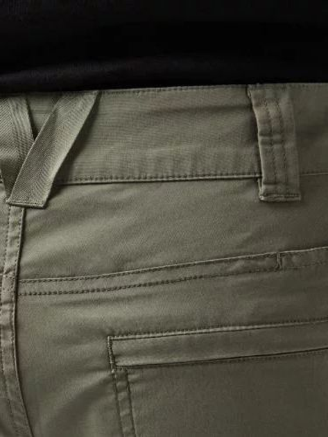 Тактичні штани чоловічі 5.11 Tactical Meridian Pants 74544ABR-831 W30L30 Sage Green (888579986761) - зображення 7