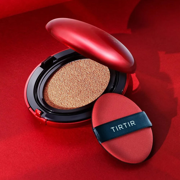 Тональна основа Tirtir Mask Fit Red Cushion 24W Soft Beige 18 г (8809928133874) - зображення 5