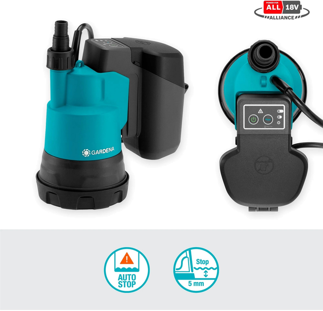 Pompa zanurzeniowa Gardena 2000/2 18 B P4A (14600-20) - obraz 4